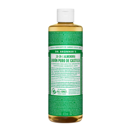 Dr. Bronner´s Jabón Líquido de Almendras 475 ml Precio: 16.99109588. SKU: B1FQ9NNW5P