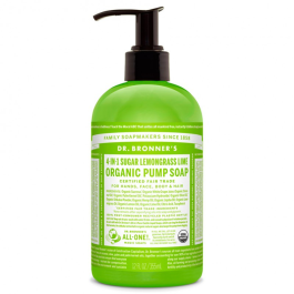 Dr Bronner'S Jabones De Azúcar Lemongrass-Lima 355 mL Precio: 15.68999982. SKU: B1D9Y28W7A