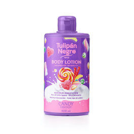 Tulipan Negro Tulipan Negro Candy Fantasy Purple Body Lotion 400 mL Precio: 4.79000038. SKU: B12KQJ5V2D