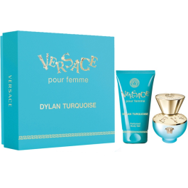 Versace Dylan Turquoise Pour Femme Set 2 30 mL Edt + 30 mL Body Gel Precio: 51.49999943. SKU: B12SB5W9D2