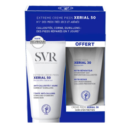 SVR Pack Crema Pies Xerial 50 Extreme 50ml + Xerial 30 30ml Precio: 15.49999957. SKU: B1K47LGE6E