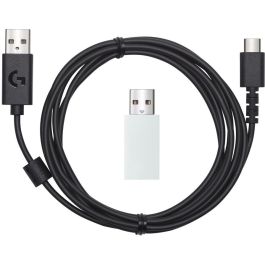 Logitech Auriculares G435 Gaming Inalámbricos Bluetooth/LIGHTSPEED, Sonido Envolvente, Micrófono Integrado, Blanco