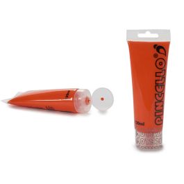 Pintura Acrílica Pincello 120 ml Naranja - Tubo 1x1x1 cm (24 Unidades) Precio: 25.4999998. SKU: S3604010