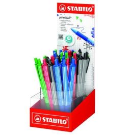 Boligrafo Stabilo Retractil Pointball Colorful Surtido Expositor De 38 Precio: 76.4999994. SKU: B14RXLJFM7