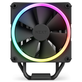 NZXT RC-TR120-B1 Refrigerador de Aire para Procesador con RGB, Ventilador de 12 cm, Negro