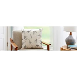 Cricut 2007484 Funda de Almohada Crema de Color Poliéster