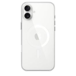 Funda para Móvil Apple MA7D4ZM/A Transparente Apple iPhone 16 Plus Funda para Móvil Apple MA7D4ZM/A Transparente Apple iPhone 16 Plus