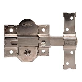 Micel Cerrojo CRR08 Sobreponer 86 mm Níquel Boca Pera 70 mm Precio: 31.58999998. SKU: B1ARW3KXY9