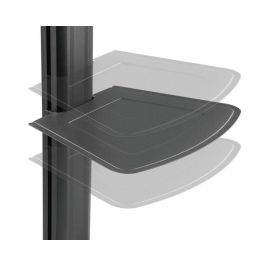 Vivolink Soporte móvil Pro para TV/Pantalla, altura ajustable, inclinable, máx. 35 kg, VESA 600x400, ruedas con bloqueo