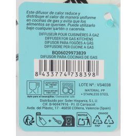 Difusor para cocinas de gas Quttin -108- 48 (12 Unidades)