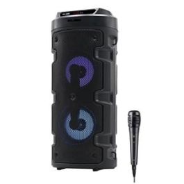 Elbe ALT-88-TWS Altavoz Bluetooth Karaoke Portátil 10W con LED, SD, USB, FM y Micrófono Precio: 33.4999995. SKU: S7602378