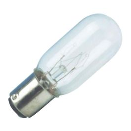 Fbright Bombilla incandescente tubular clara bayoneta 25W 240-260V 210 lm Clase G Precio: 1.49999949. SKU: B19JGG9F5E