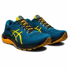 Zapatillas de Running para Adultos Asics GT-2000 11 TR Cian