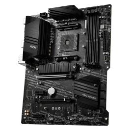 MSI Placa Base AM4 B550-A PRO para AMD Ryzen, DDR4, Chipset B550, ATX
