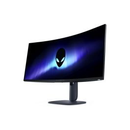 Dell Alienware AW3425DW Monitor Curvo Gaming 34" QD-OLED WQHD (3440x1440) 240Hz 0.03ms G-Sync
