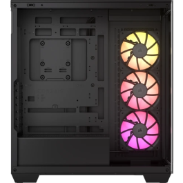 Corsair iCUE LINK 3500X RGB Midi Tower PC Negro - CC-9011280-WW, ATX, 3x120mm, RGB, Vidrio Templado