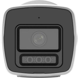 Hikvision Cámara IP bullet 4MP 2.8mm ColorVu Smart Hybrid Light WDR IP67 IR/Luz Blanca 30m PoE