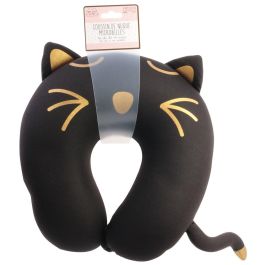 The Concept Factory Cojín Cervical Gato Mon Chat Mon Ch - Negro, Rosa - 30x28 cm Precio: 7.88999981. SKU: B1FCMQYSGP