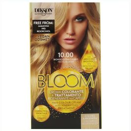 Dikson Bloom Crema Color 10.00 Rubio Extra Claro - Colorante y Tratamiento Regenerador Precio: 3.78999951. SKU: S4248007