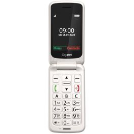 Gigaset GL595 Dual SIM, Teléfono Móvil Concha para Mayores, 2.8", 0.3 MP, IP44, Blanco Precio: 66.50000038. SKU: B1BAPPBTJQ