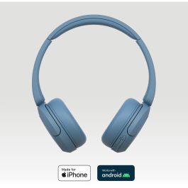 Sony WH-CH520 Auriculares Inalámbricos Bluetooth 5.2 Supraaurales Azul 50h de duración de batería