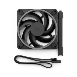 Fractal Design Momentum 12 Ventilador para PC RGB, Anillo de luz ARGB Gen 2, Control PWM, 3 paquetes, FDB
