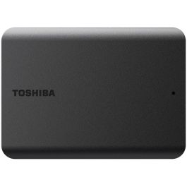 Toshiba Canvio Basics Disco Duro Externo Portátil 4 TB 2.5" USB 3.2 Gen 1 Alta Velocidad Plug & Play para Windows Negro