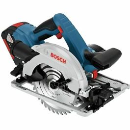 Bosch Professional GKS 18V-57 G Sierra circular inalámbrica para construcción, con 2 baterías 4.0Ah, cargador GAL 18V-40, L-Case Precio: 477.49999979. SKU: B13AL82X9P