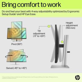 HP E27u G5 QHD USB-C PVC Free Monitor HP E27u G5 QHD USB-C PVC Free Monitor