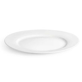 Vessia Plato Llano Porcelana Blanco 27 cm