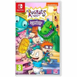 Just For Games 5056635608093 Las aventuras de Rugrats en Gameland Juego para Nintendo Switch