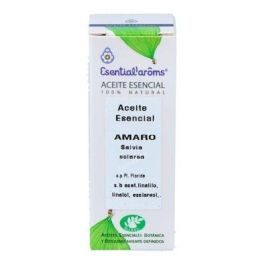 ESENTIAL AROMS Salvia Sclarea Aceite Esencial 10ml - Calmante y Regulador Cutáneo para Sistema Nervioso y Sebo Precio: 11.99000011. SKU: B14SVMELZW