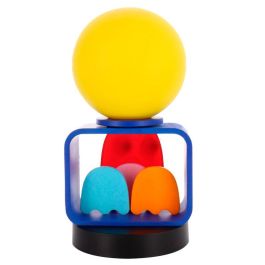 EXQUISITE GAMING Soporte Cable Guy Pac Man 20cm para Mandos y Smartphones (PS5, Xbox, iPhone)