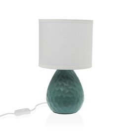 Lámpara de mesa Versa Verde Blanco Cerámica 40 W 15,5 x 27,5 cm Precio: 17.5000001. SKU: B14J4GF8JF