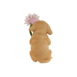 Figura Shabby DKD Home Decor Multicolor 9 x 18.5 x 10.5 cm (4 Unidades)