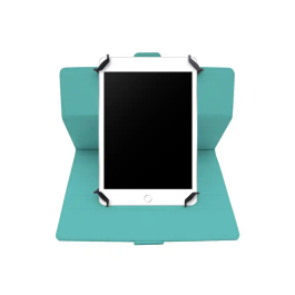 Wondee Funda Universal para Tablet 10.2'' con Diseño de Cerezas, Antideslizante y Giratoria 360°