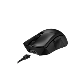 ASUS ROG Gladius III Wireless AimPoint Ratón Gaming Mano Derecha RF Wireless + Bluetooth + USB Óptico 36000 DPI 90MP02Y0-BMUA01