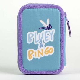 Plumier con accesorios bluey 12.5 x 19.5 x 4.5 cm Plumier con accesorios bluey 12.5 x 19.5 x 4.5 cm