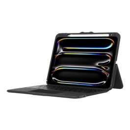 Targus Versavu - Teclado Inalámbrico Bluetooth 5.0 Retroiluminado Español para iPad (M4) 13" Negro