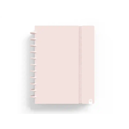 Carchivo Cuaderno Ingeniox Foam A4 80 Hojas Rayado Horizontal Rosa Pastel
