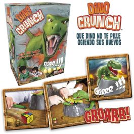 Goliath bv Juego Mesa Dino Crunch Dinosaurio para 4 Años