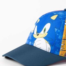 Cerdá Gorra Visera Curva Sonic 53 cm para Niños Multicolor