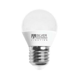 Bombilla LED Esférica Silver Electronics 960727 E27 7W Precio: 4.58999948. SKU: S0420796