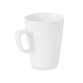 Vessia Taza de Desayuno de Porcelana 350 ml, 11.5x10.5x8.5 cm, Blanco, Apto para Lavavajillas y Microondas (24 Unidades) Vessia Taza de Desayuno de Porcelana 350 ml, 11.5x10.5x8.5 cm, Blanco, Apto para Lavavajillas y Microondas (24 Unidades)