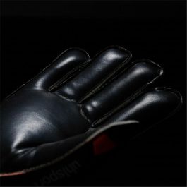 Guantes de Portero Uhlsport Starter Resist+ Fluo Negro Adultos Guantes de Portero Uhlsport Starter Resist+ Fluo Negro Adultos