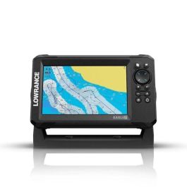 Sonda GPS combinada - LOWRANCE - Eagle 7 - Transductor SplitShot HD - Pantalla IPS - IPX7