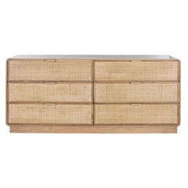 Comoda Tropical DKD Home Decor Natural 45 x 81 x 182 cm