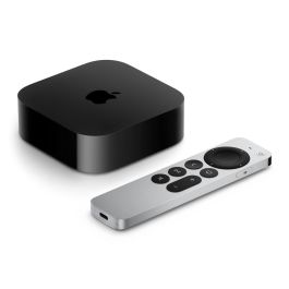 Apple MN893HY/A TV 4K 128GB WiFi/Ethernet con Chip A15 Bionic, Dolby Vision, HDR10+ y Hub Domótico