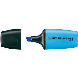 Marcador Fluor Stabilo Boss Mini 07 Azul (Set de 10) Precio: 14.9900003. SKU: B17FP77729