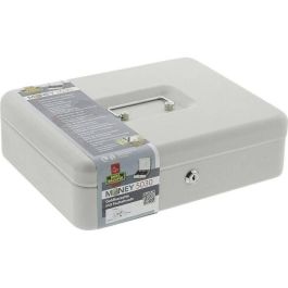 Caja para monedas - BURG WACHTER - Money 5030 Gris claro - Apertura con llave, acero gris claro Caja para monedas - BURG WACHTER - Money 5030 Gris claro - Apertura con llave, acero gris claro